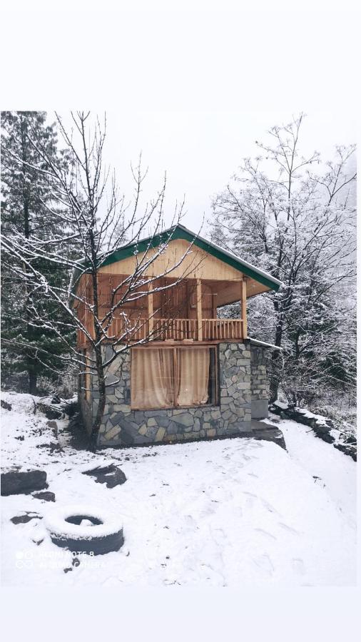Moksha - By The River Villa Jibhi Exterior foto